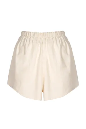Casual Silk Short with Pockets