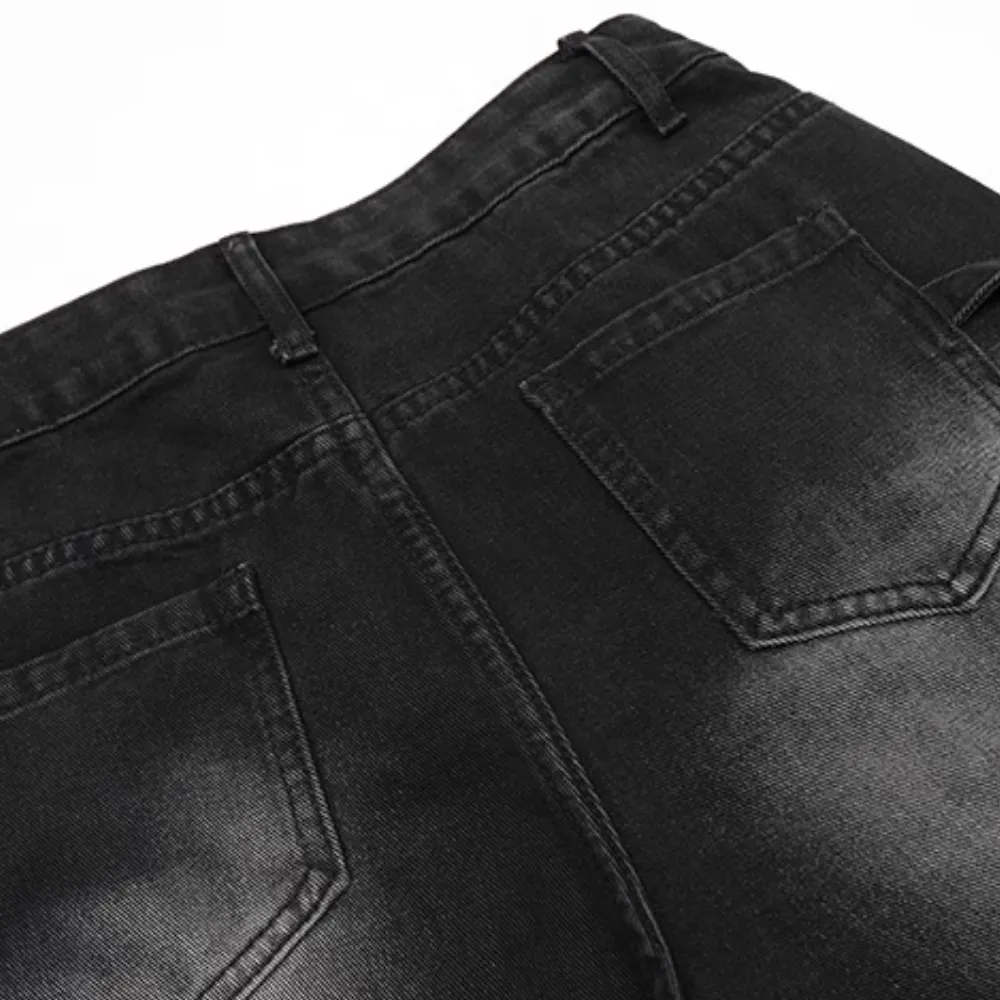CE | American Retro Multi-Pocket Straight Leg Jeans