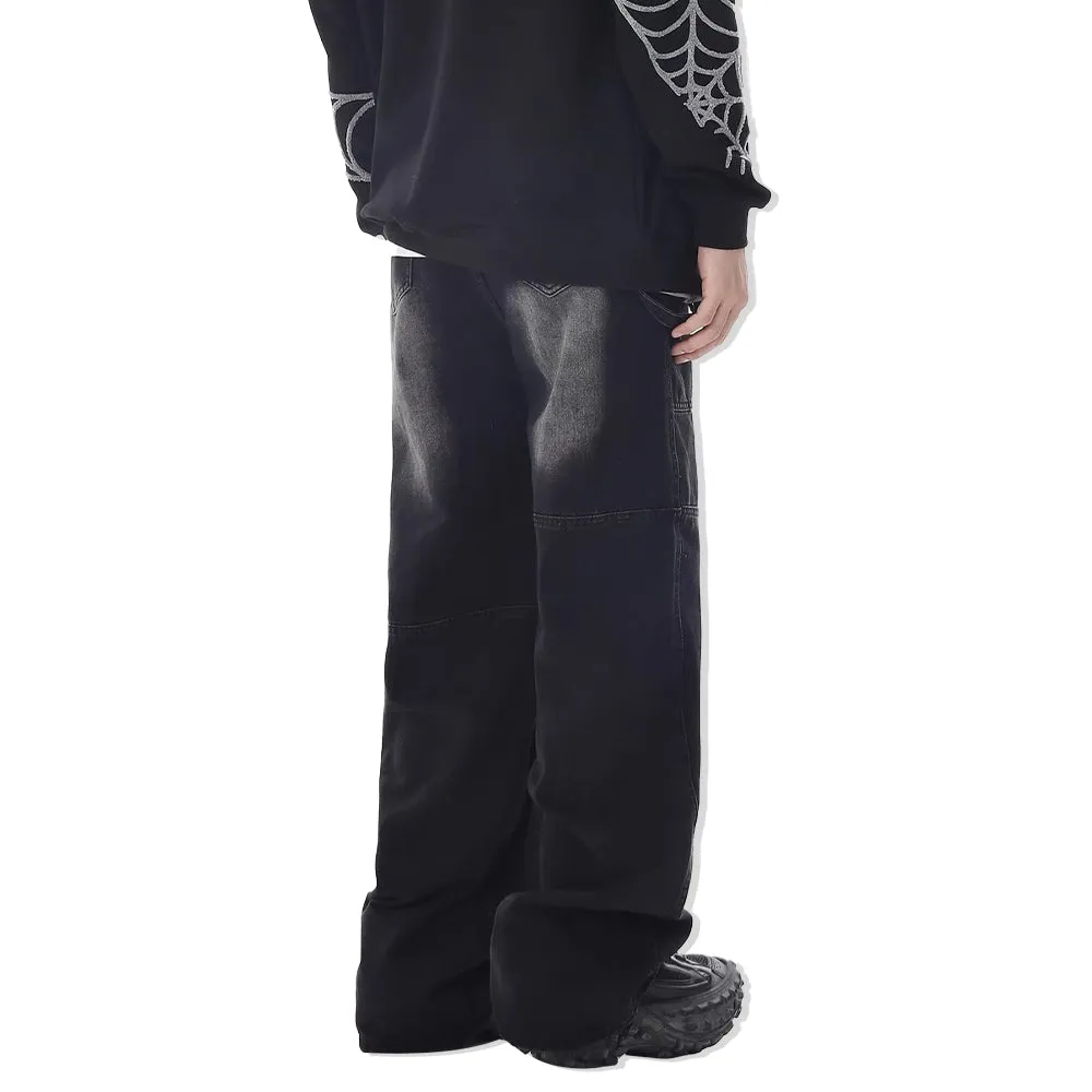 CE | American Retro Multi-Pocket Straight Leg Jeans