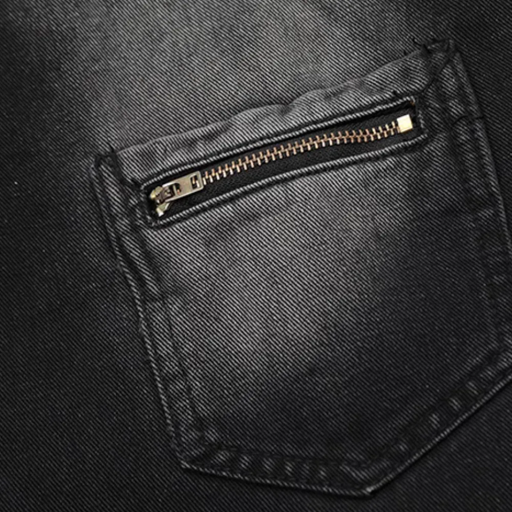 CE | American Retro Multi-Pocket Straight Leg Jeans
