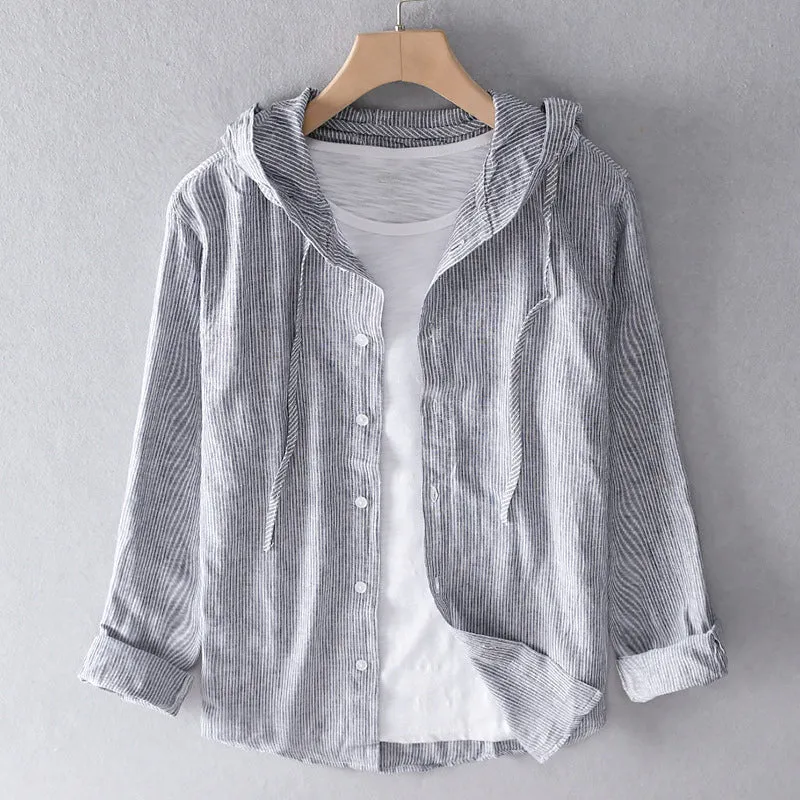 Celest | Lightweight Hooded Blouse