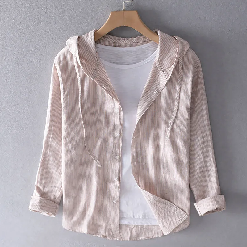 Celest | Lightweight Hooded Blouse