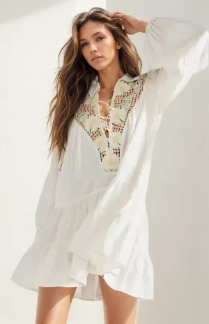 Chain of Daisies Tunic