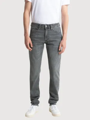 Charles Sophia Light Grey Pants | King Of Indigo