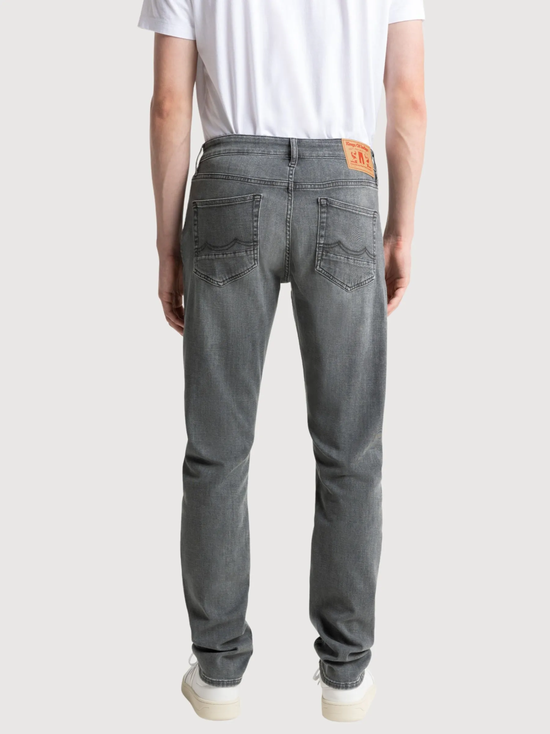 Charles Sophia Light Grey Pants | King Of Indigo