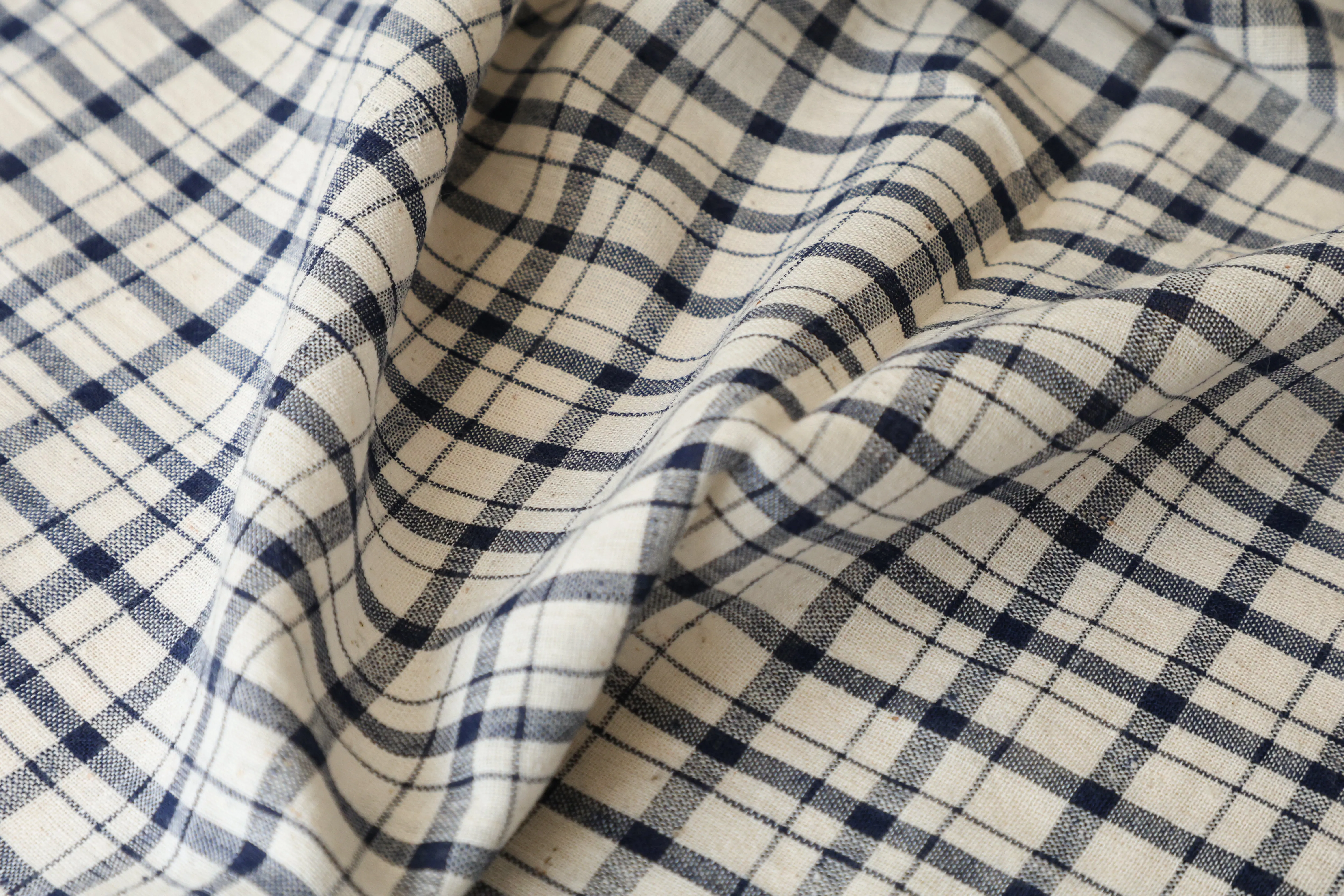 Checkmate Ruffle Dress
