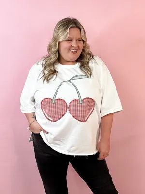 Cherry Top - White