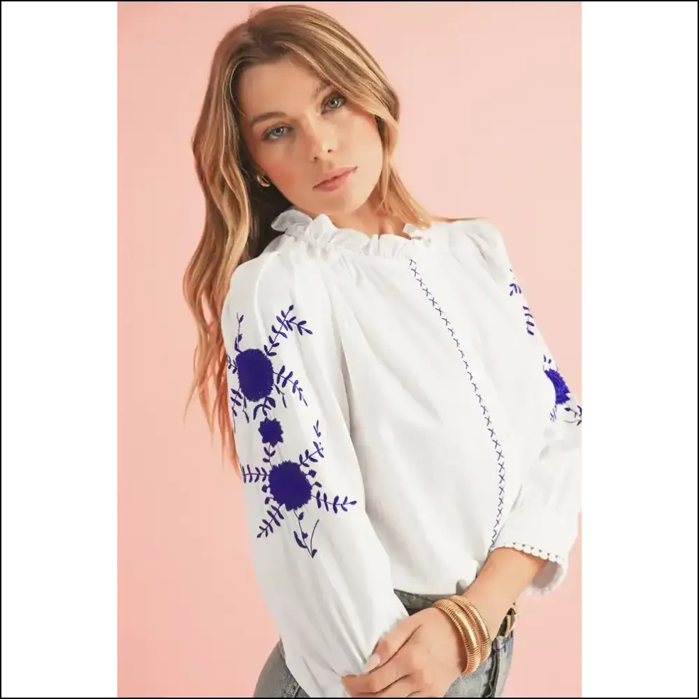 Chic White Floral: Goddess  (and Stain-resistant, Hopefully) 🌼 Needful Things