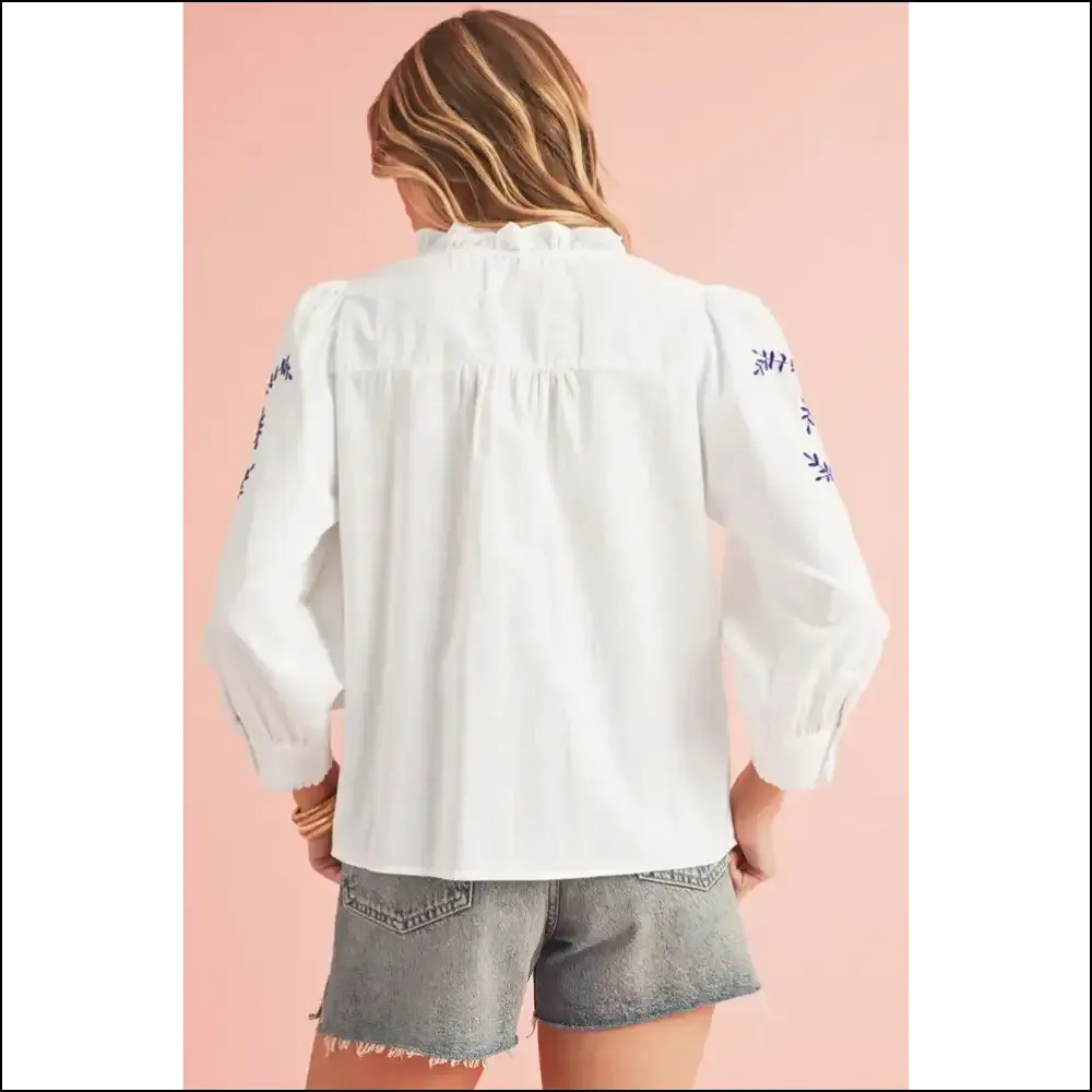 Chic White Floral: Goddess  (and Stain-resistant, Hopefully) 🌼 Needful Things
