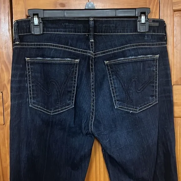 Citizens of Humanity “Ava” Low Rise Straight Leg Jean