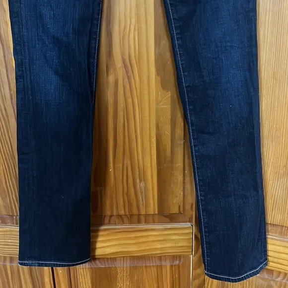 Citizens of Humanity “Ava” Low Rise Straight Leg Jean