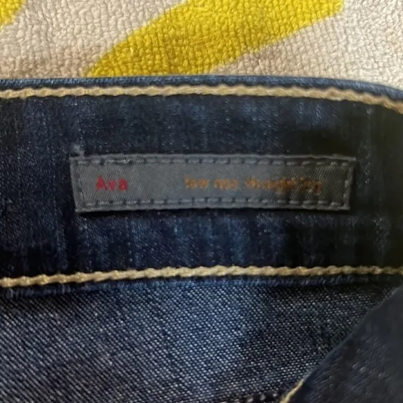 Citizens of Humanity “Ava” Low Rise Straight Leg Jean