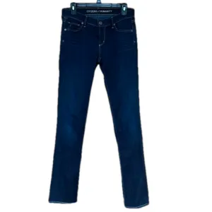 Citizens of Humanity “Ava” Low Rise Straight Leg Jean