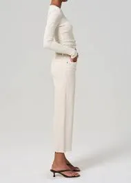 Citizens of Humanity Lyra Crop Wide Leg