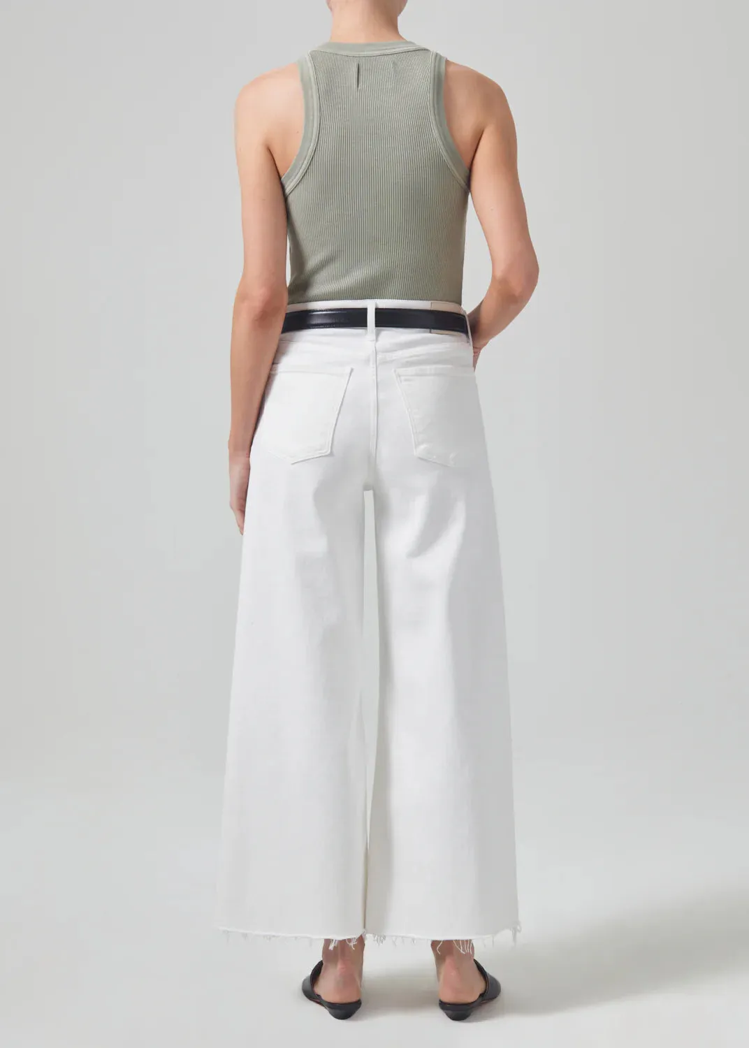 Citizens of Humanity Lyra Crop Wide Leg