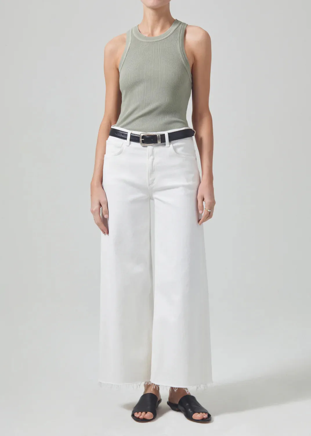Citizens of Humanity Lyra Crop Wide Leg