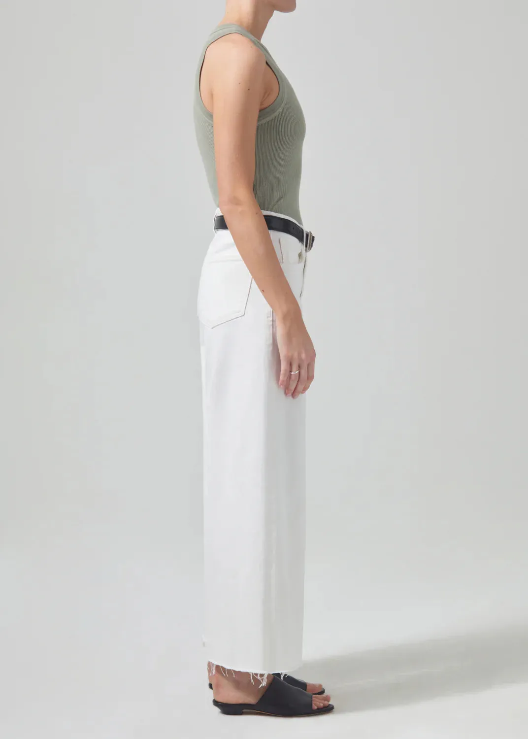 Citizens of Humanity Lyra Crop Wide Leg