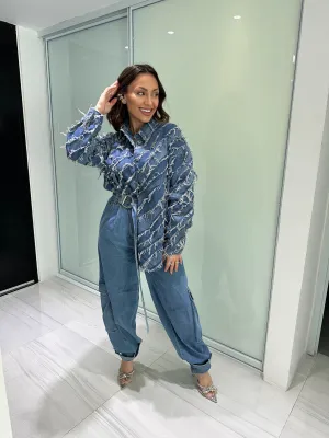 Classic Denim Oversized Shirt