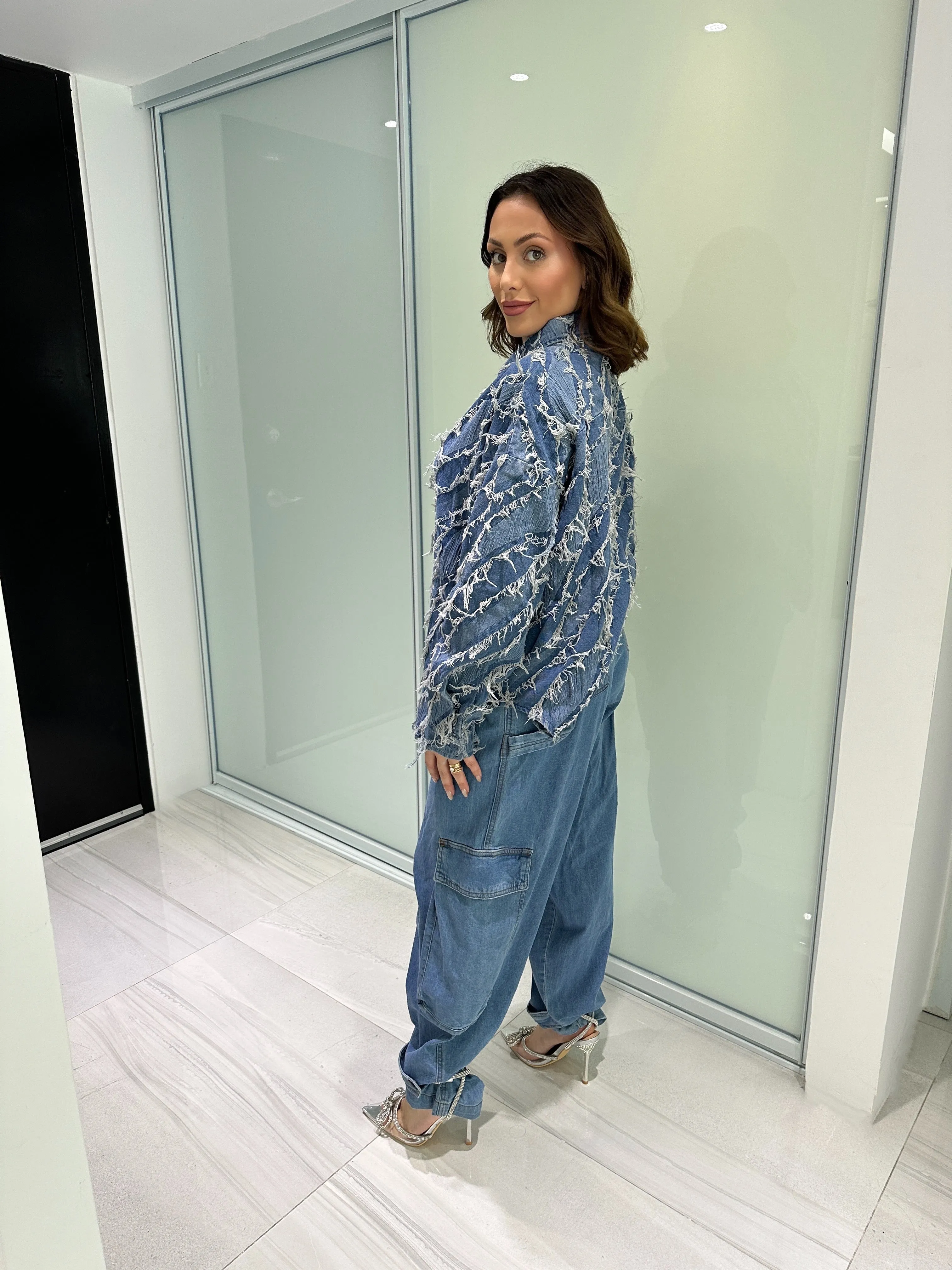 Classic Denim Oversized Shirt