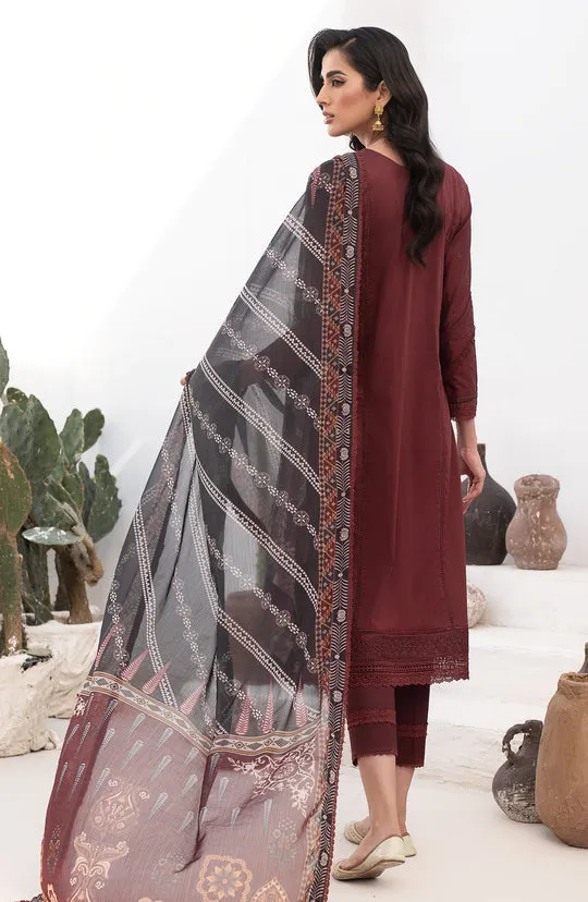 Classic Pakistani Salwar Kameez with Dupatta Maroon Dress