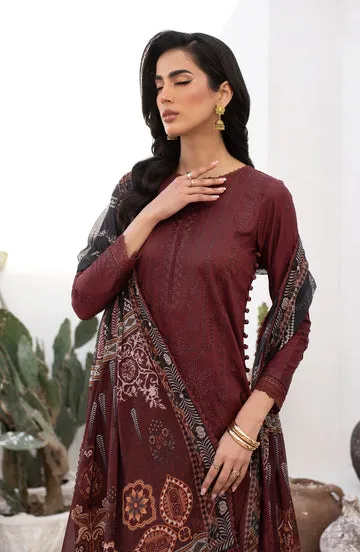 Classic Pakistani Salwar Kameez with Dupatta Maroon Dress