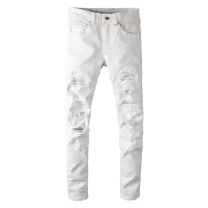 Clean White Denim