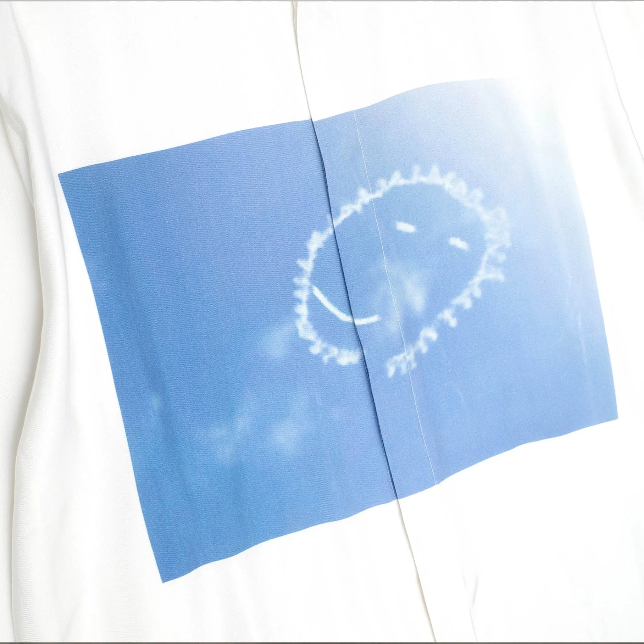 CLOUD SMILE LS BUTTON UP SHIRT