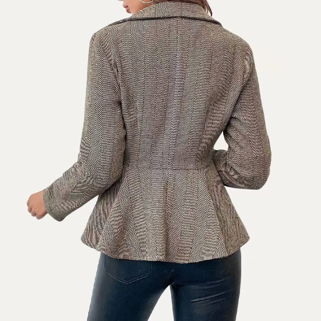 Collared Blazer