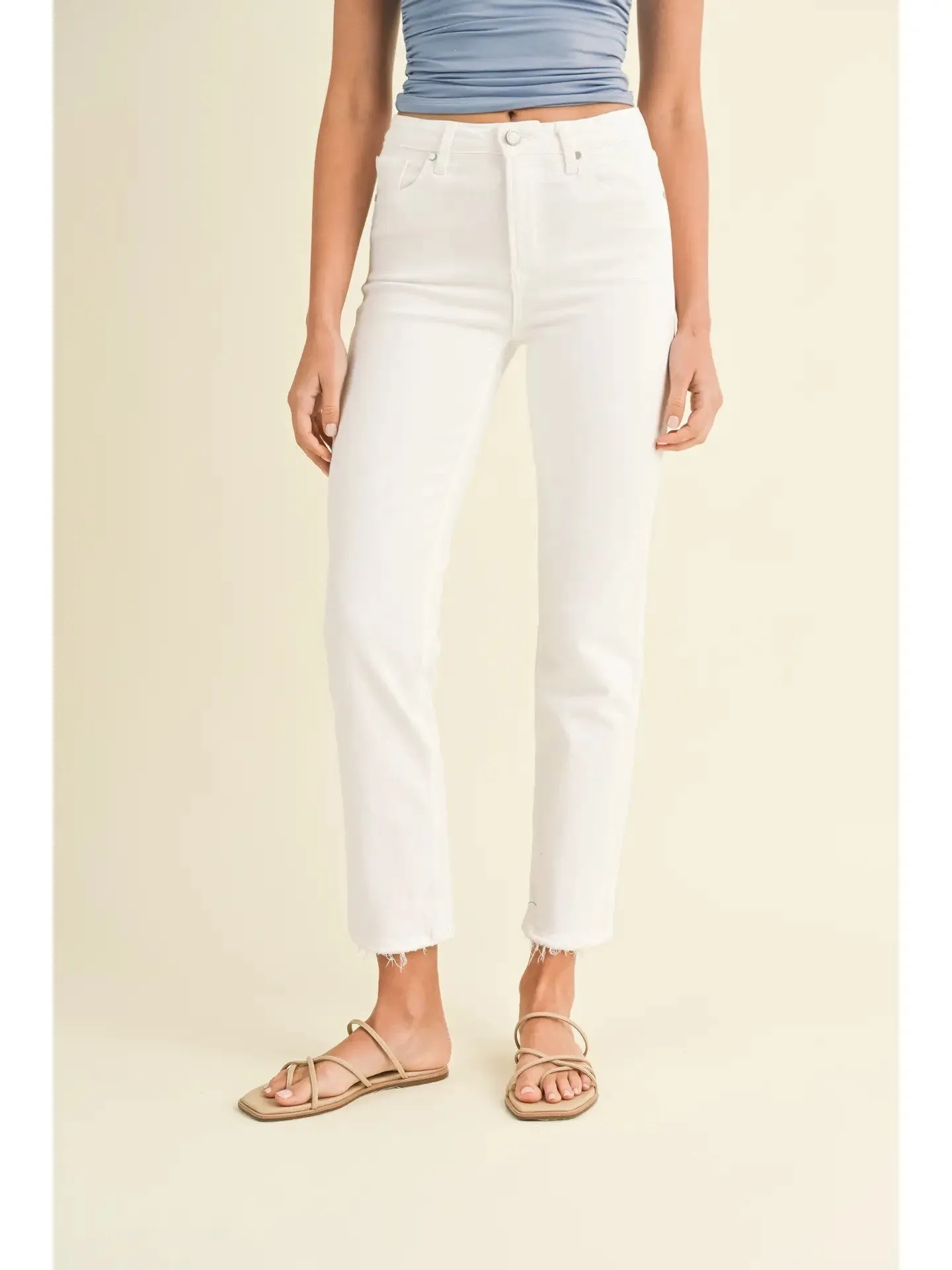 Comfort Straight- Optic White