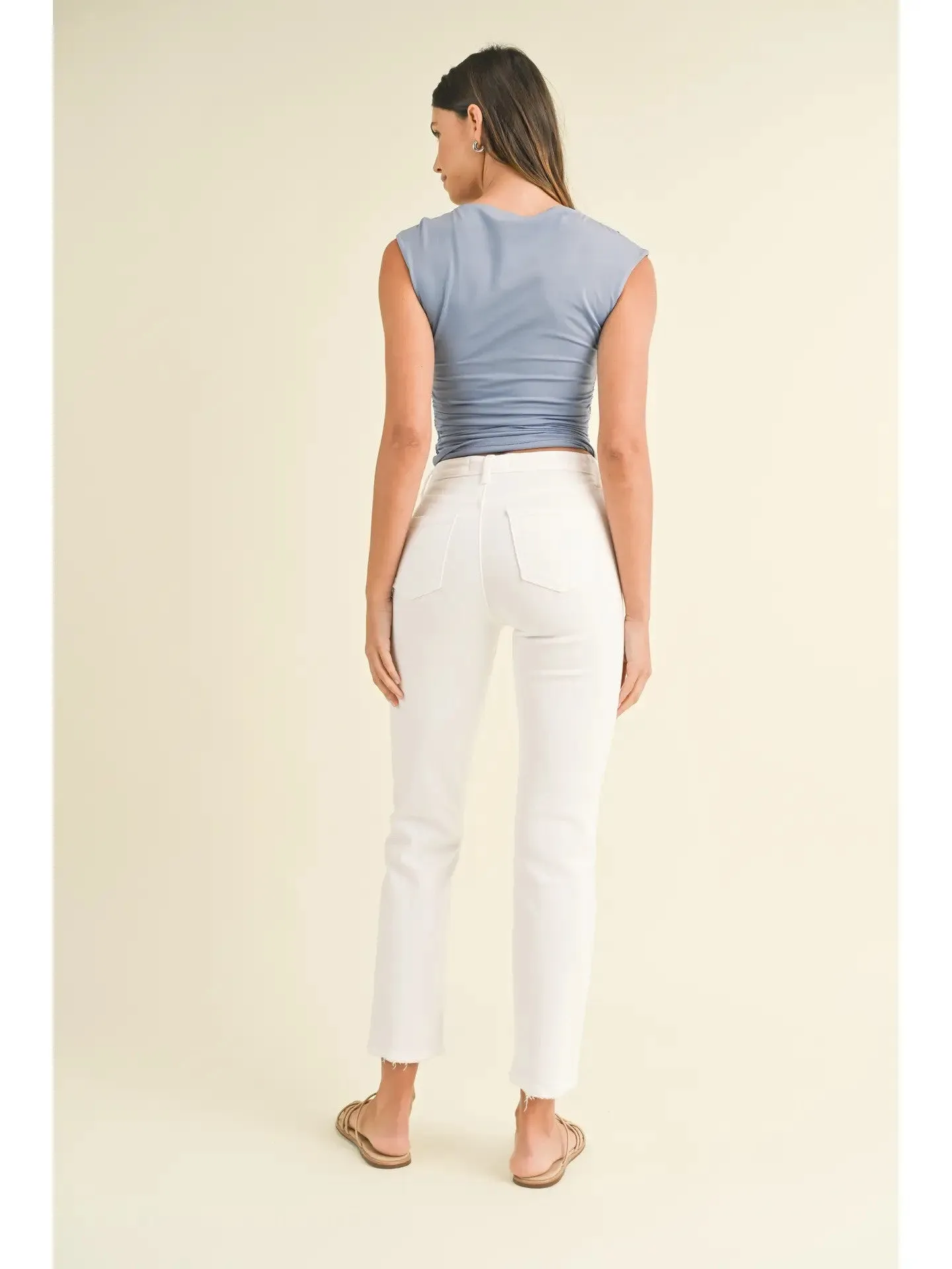 Comfort Straight- Optic White
