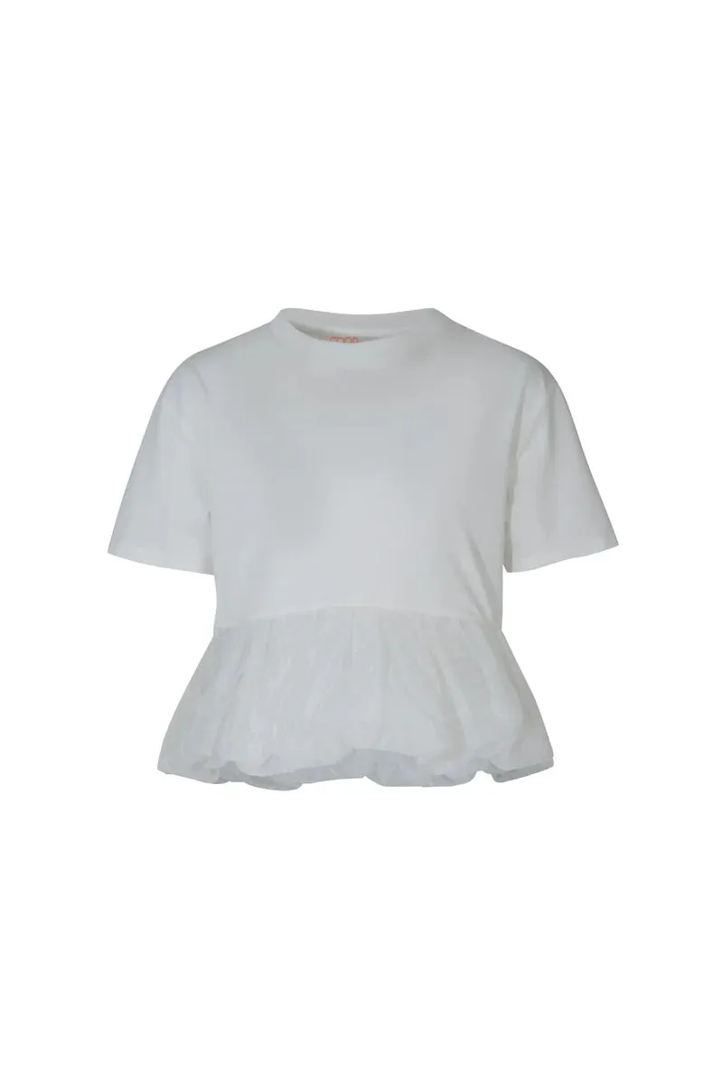Coop Solar Peplum Top