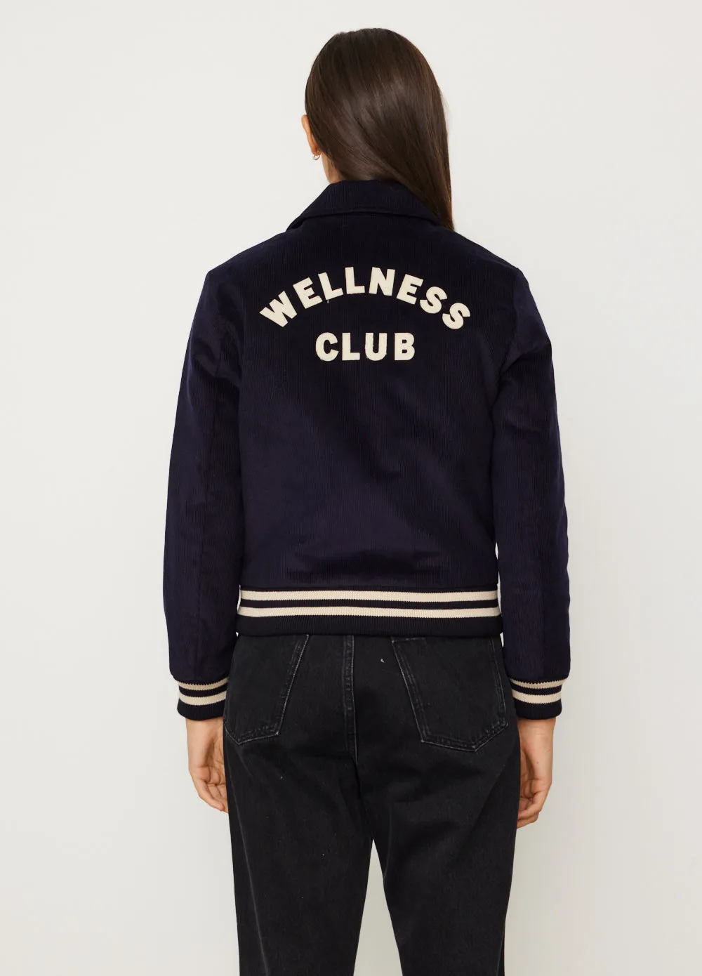 Corduroy Varsity Jacket