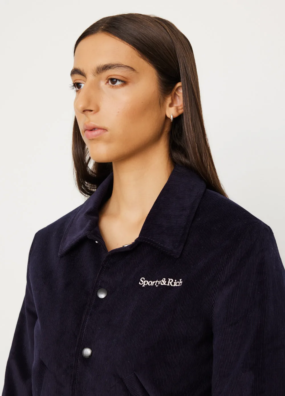 Corduroy Varsity Jacket