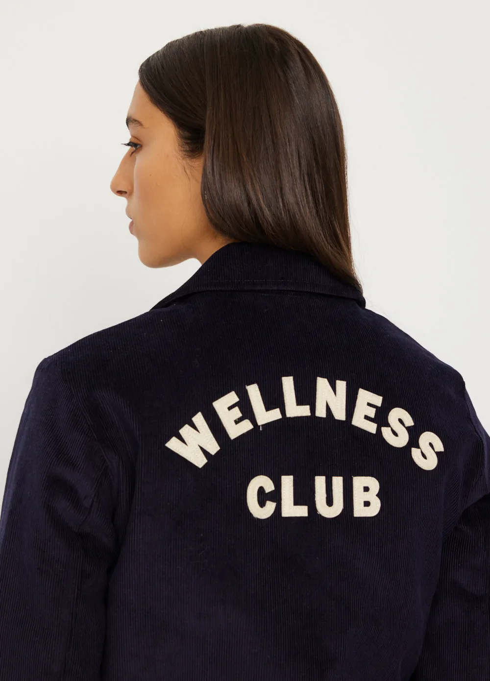 Corduroy Varsity Jacket