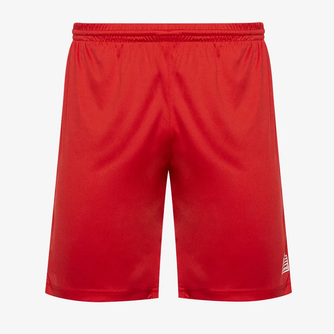 Core Football Shorts - Red