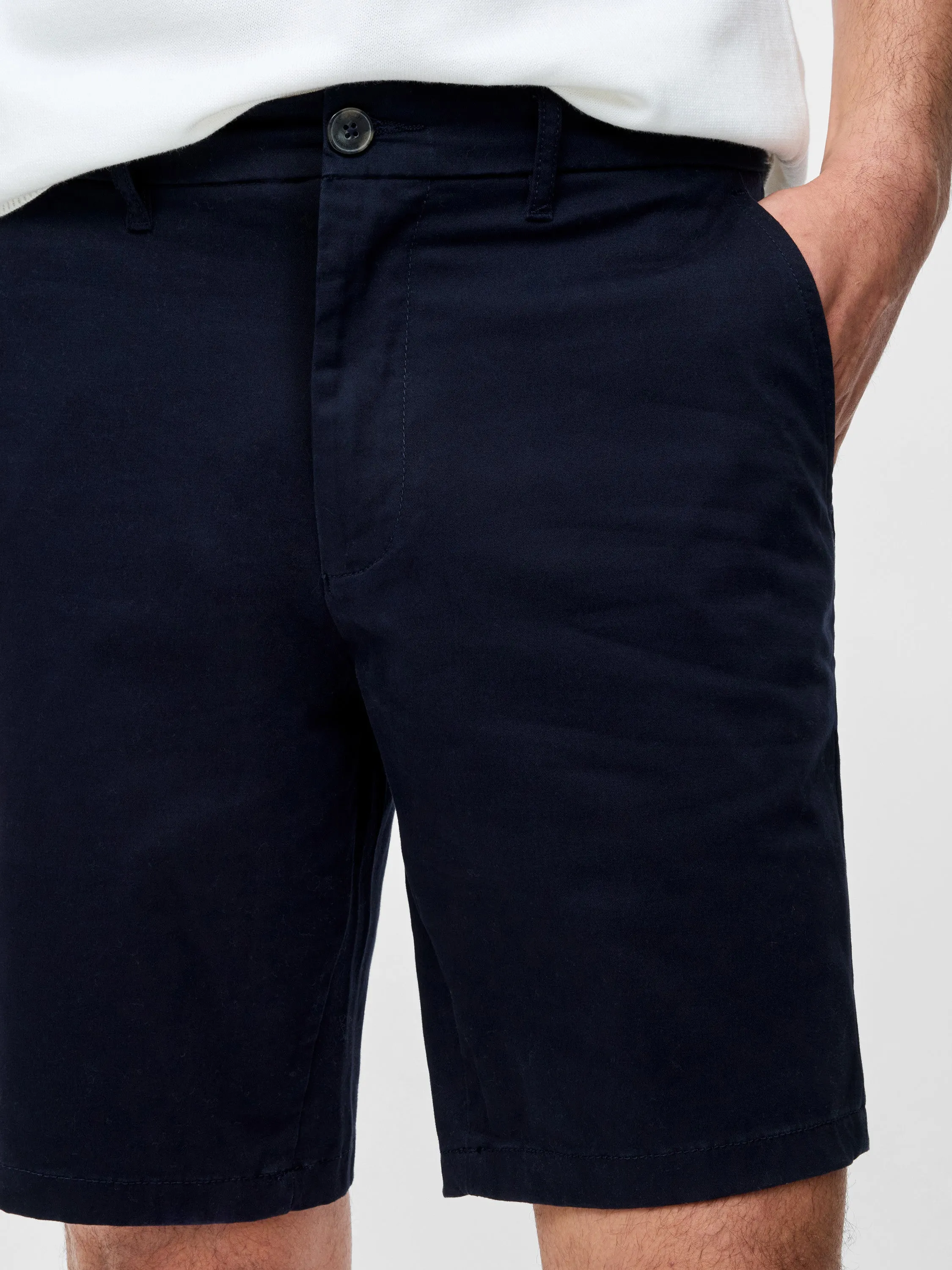 Cotton Stretch Chino Shorts