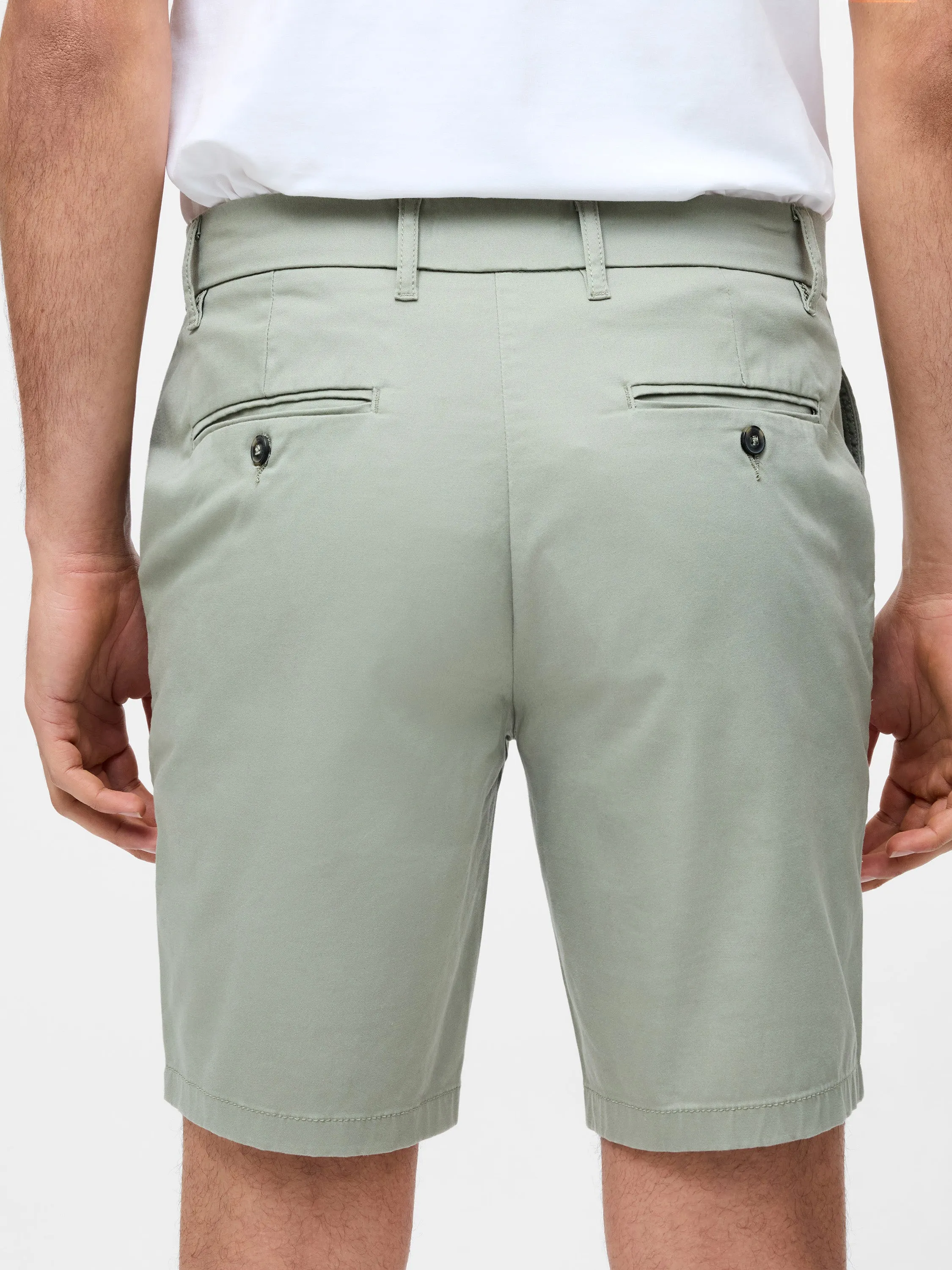 Cotton Stretch Chino Shorts
