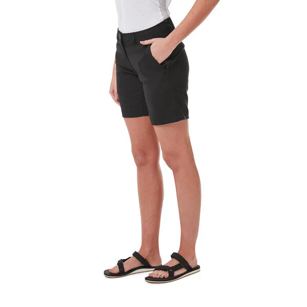 Craghoppers Women's Kiwi Pro Shorts Black