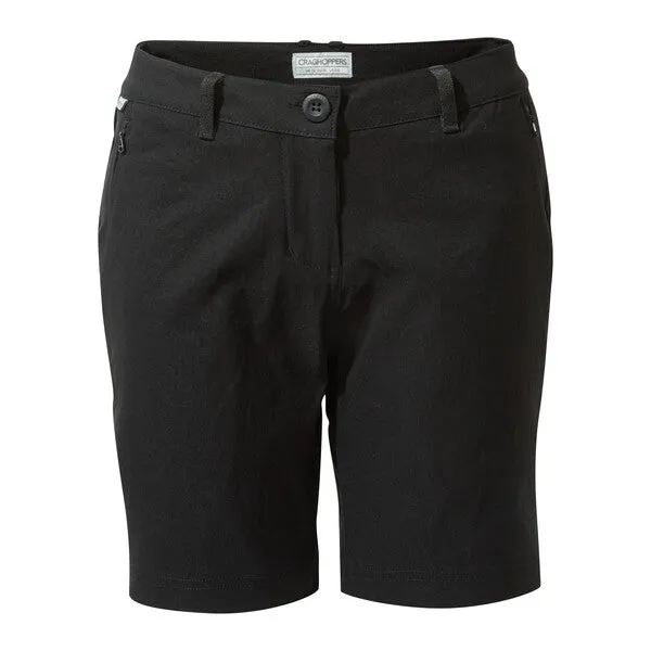 Craghoppers Women's Kiwi Pro Shorts Black