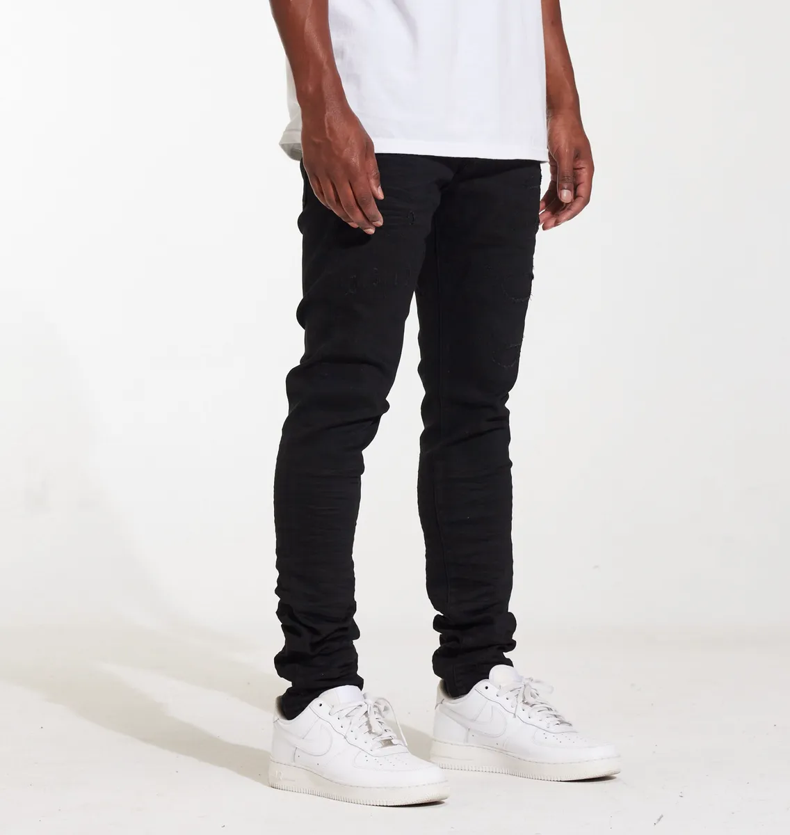 Crysp Denim Atlantic (Black)