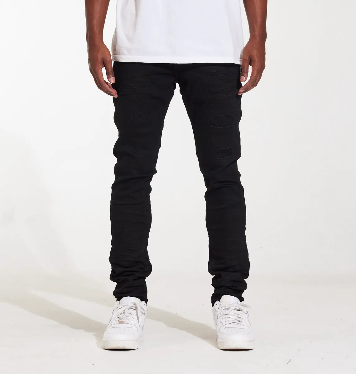 Crysp Denim Atlantic (Black)