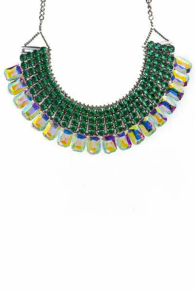 Crystal Collar- AS SEEN ON FABlife!