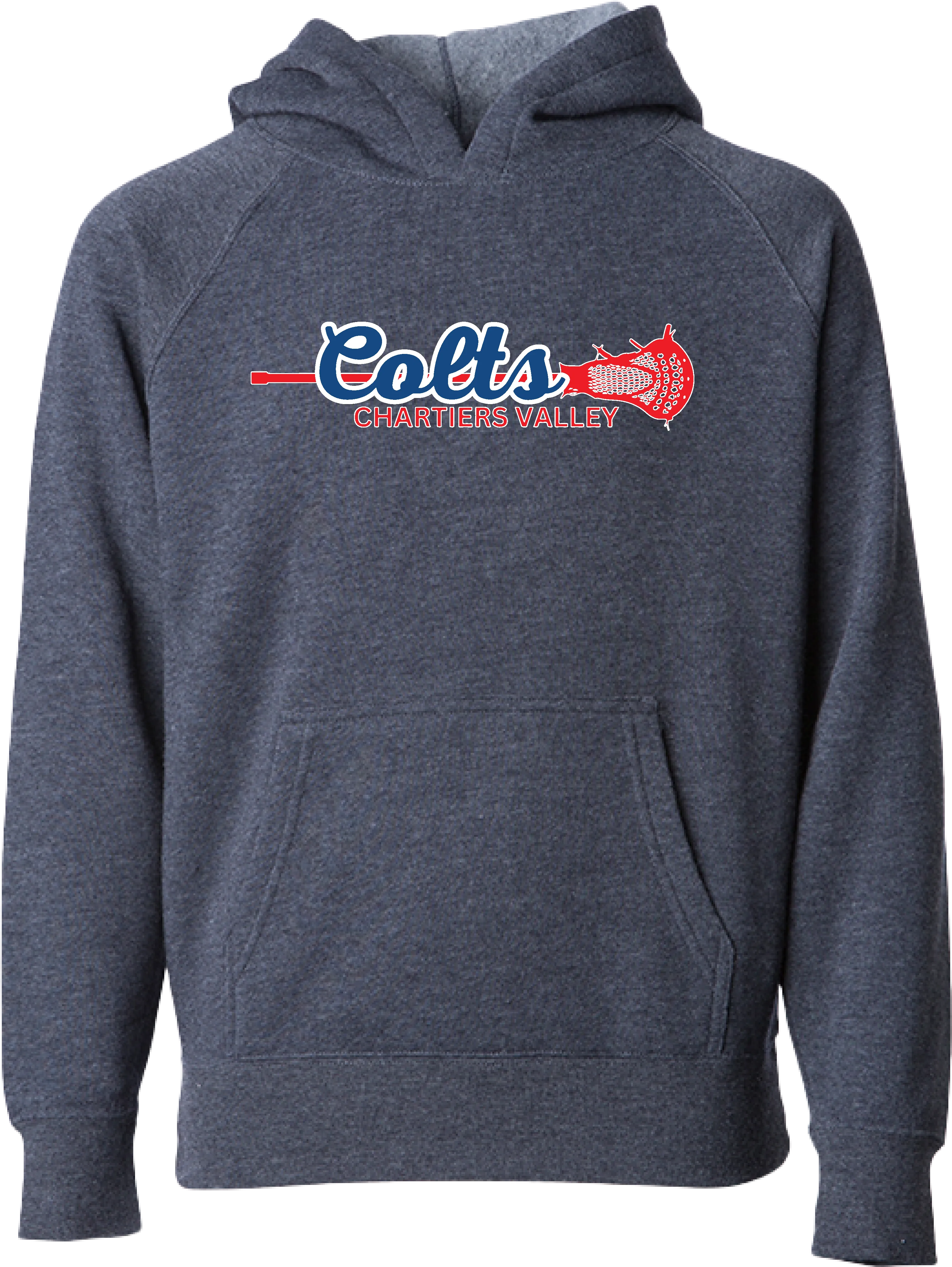 CV LAX YOUTH FACEOFF HOODIE