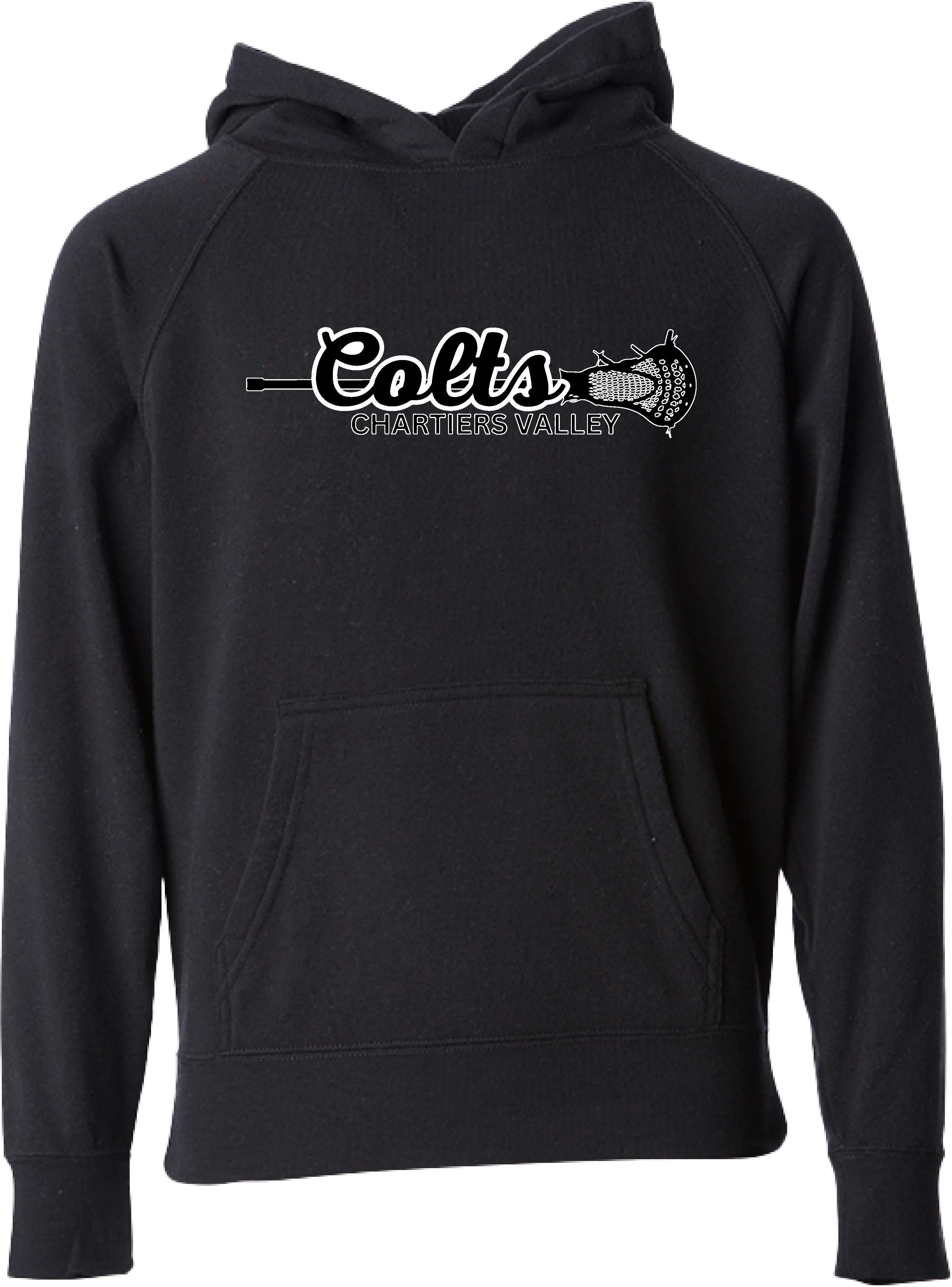 CV LAX YOUTH FACEOFF HOODIE