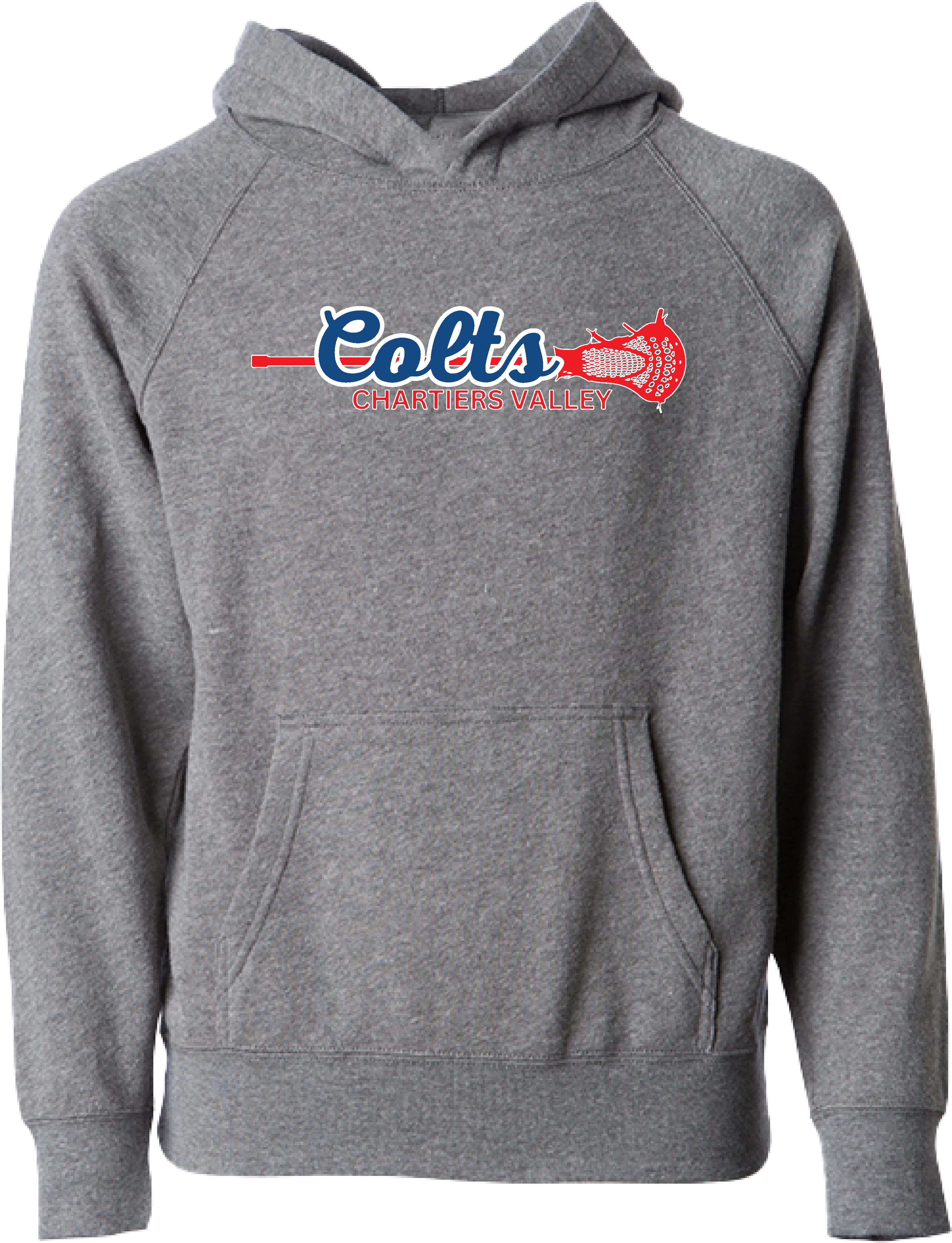CV LAX YOUTH FACEOFF HOODIE