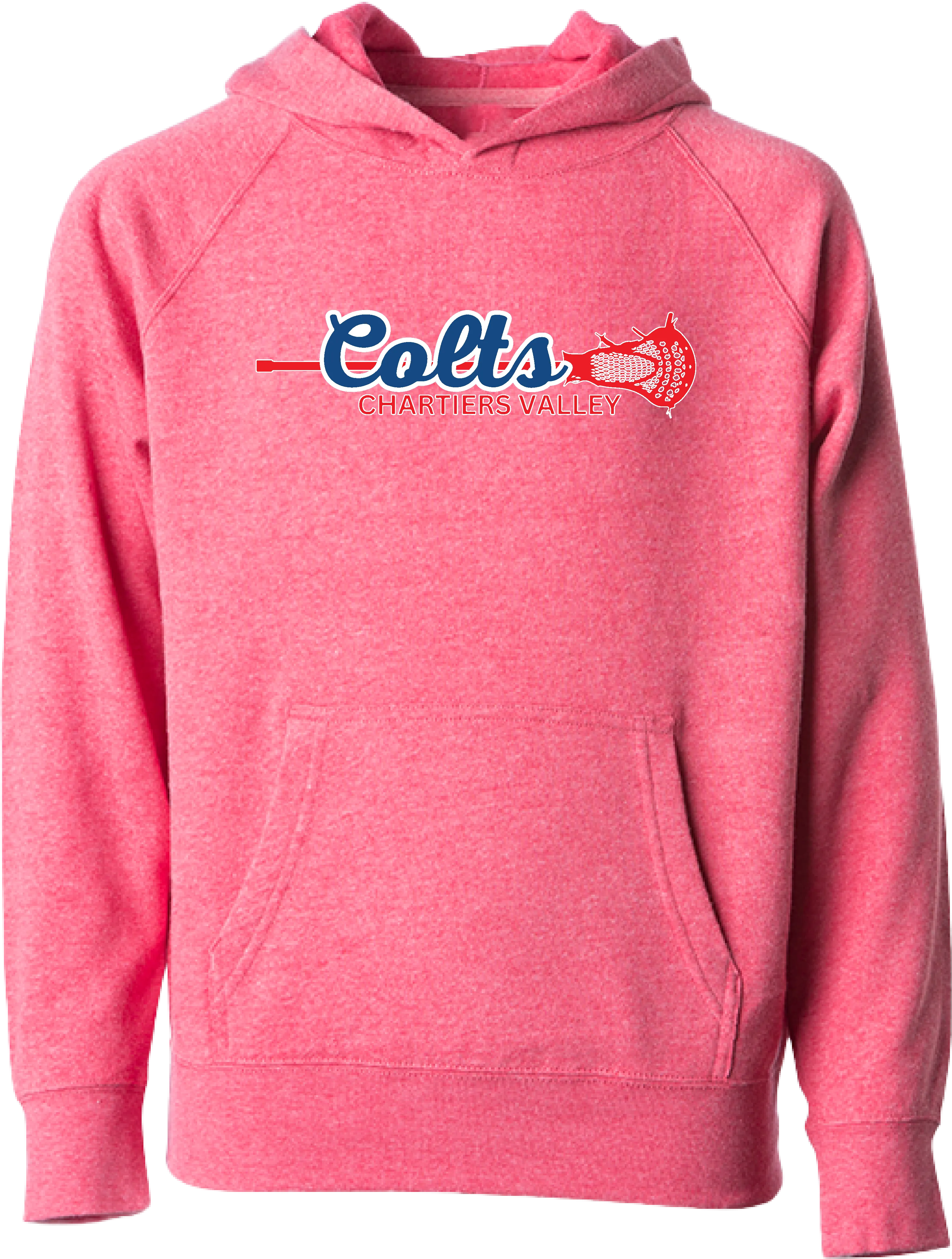 CV LAX YOUTH FACEOFF HOODIE