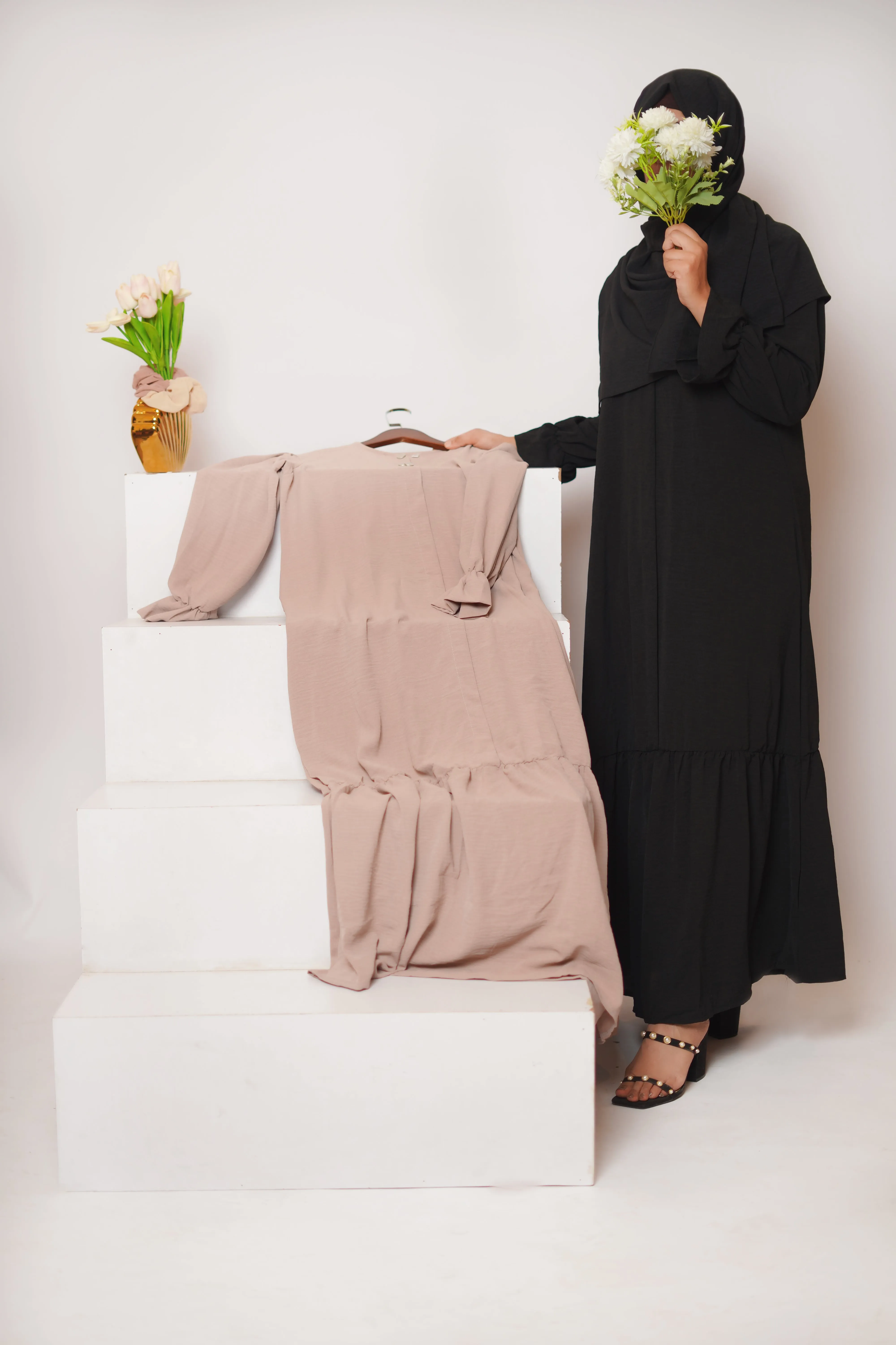 Daisy Maxi Dress-Black