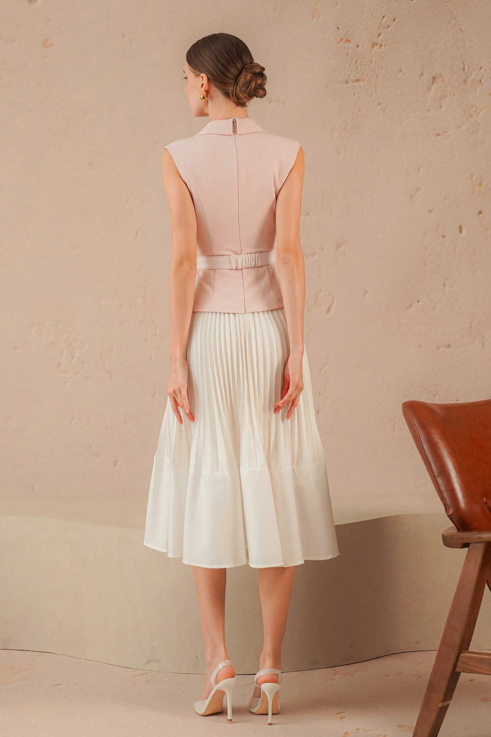 Dalier Dress (Pink)