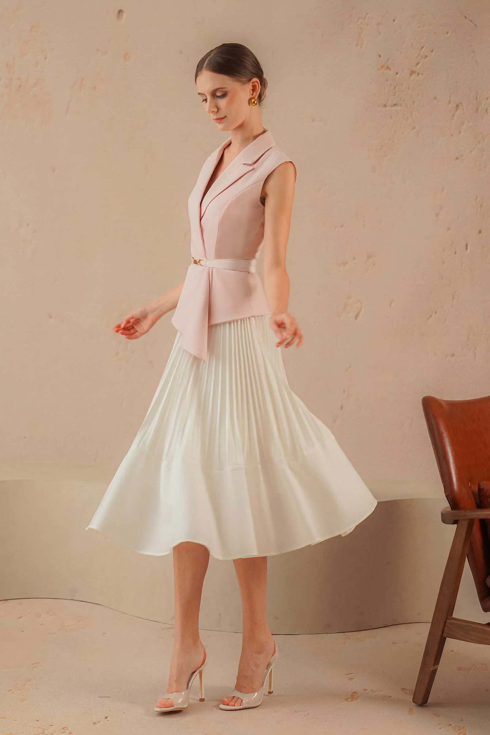 Dalier Dress (Pink)