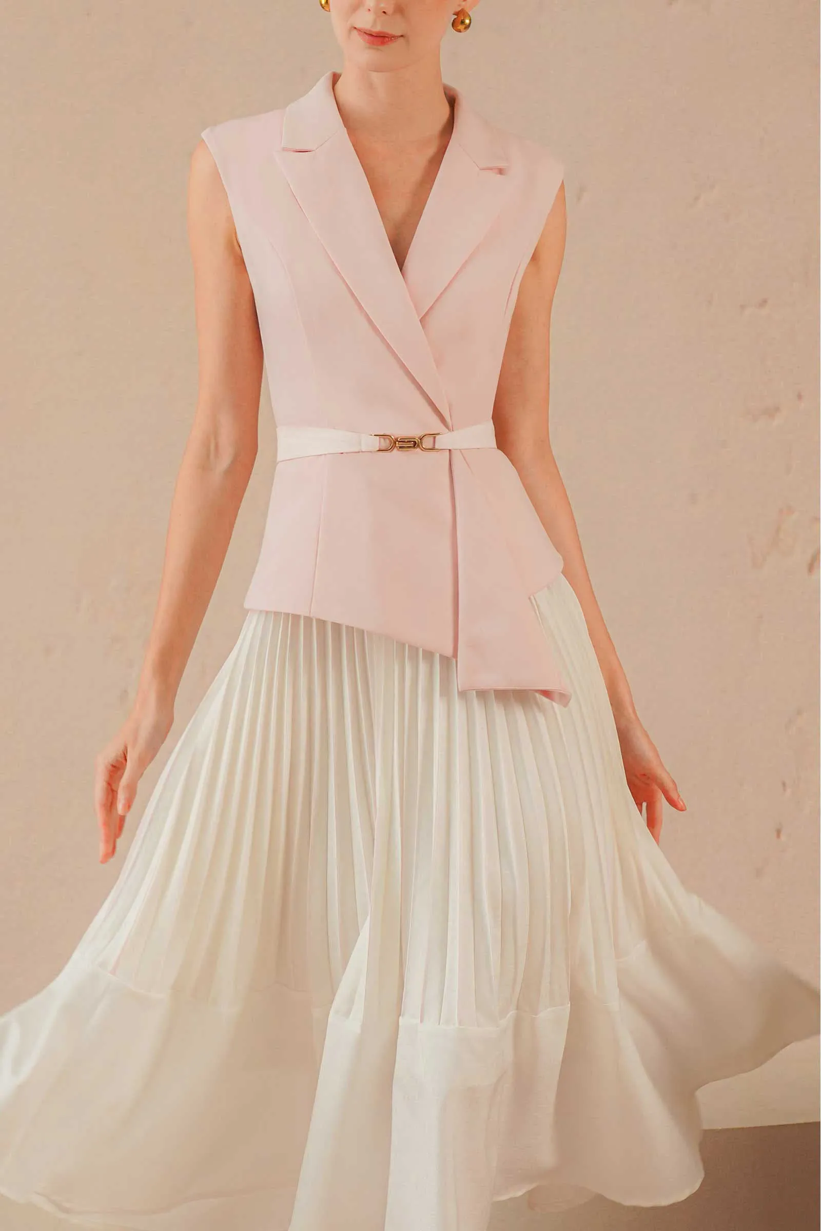 Dalier Dress (Pink)